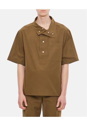 COTTON BOWLING SHIRT