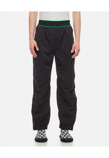 NYLON CASUAL TROUSERS