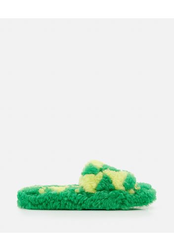 TEDDY COTTON SANDALS