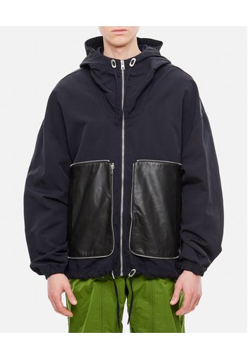 PACKABLE NYLON BOMBER