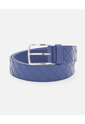 BRAIDED LEATHER BELT