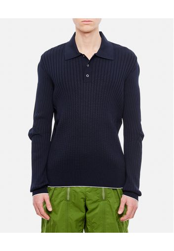 COTTON POLO SHIRT LONG SLEEVE