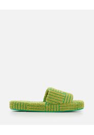 TERRY COTTON SANDAL