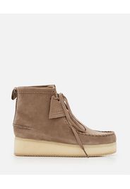 WALLABEE CRAFT LACED BOOTS