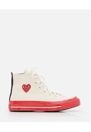 PLAY CONVERSE CHUCK TAYLOR CANVAS SNEAKERS