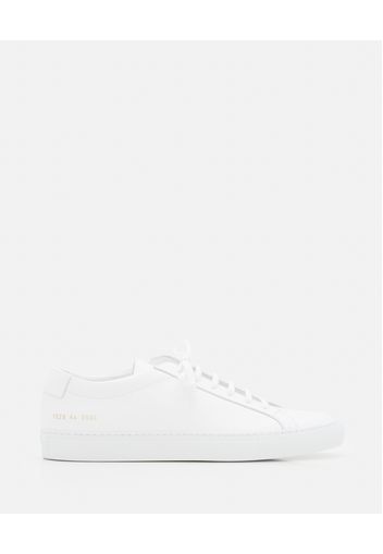 LEATHER 'ACHILLES LOW' SNEAKERS