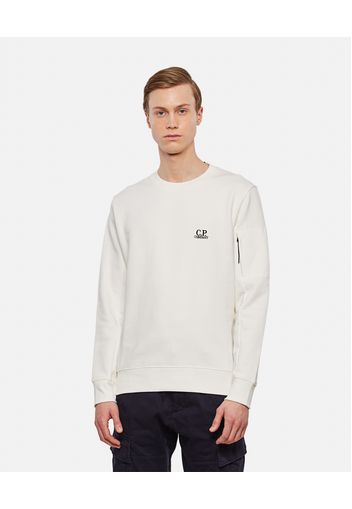 CREW NECK COTTON SWEATSHIRT