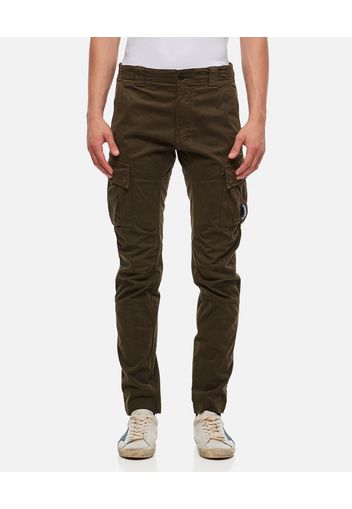 COTTON CARGO TROUSERS