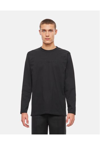 LONG SLEEVE CREWNECK T-SHIRT