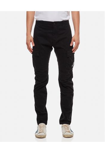 COTTON CARGO TROUSERS