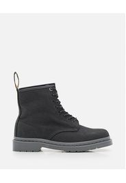HIGH-TOP LEATHER BOOT