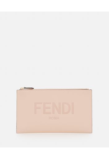 fendi flat pouch large