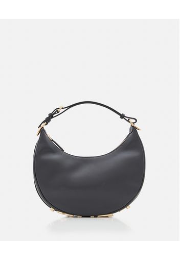 FENDIGRAPHY LEATHER SHOULDER BAG