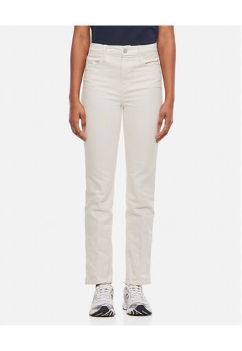 LE SUPER HIGH STRAIGHT LEG COTTON JEANS