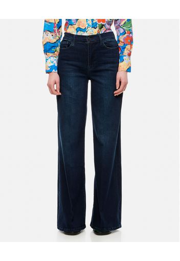 LE PALAZZO WIDE-LEG JEANS