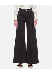 LE PALAZZO SATEEN BOOTCUT JEANS