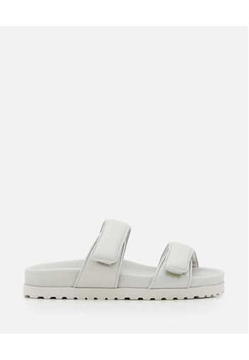 PERNI 11 LEATHER SANDALS