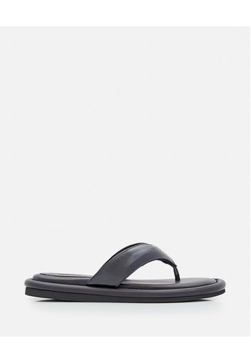 GIA 5 LEATHER SANDALS