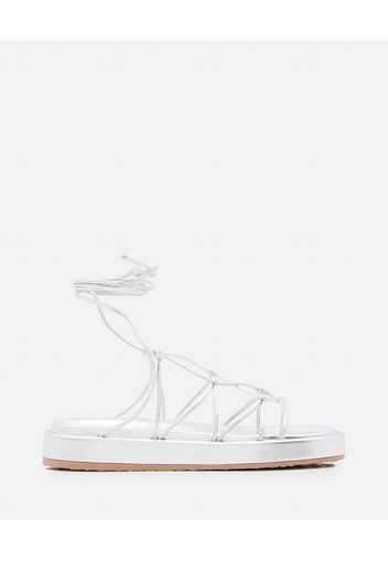 MINAS FLATFORM NAPPA SILK