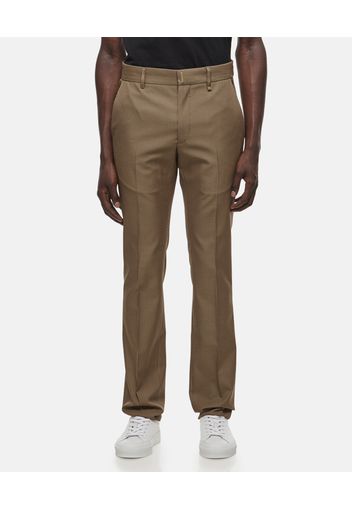 CLASSIC FIT CHINO TROUSERS