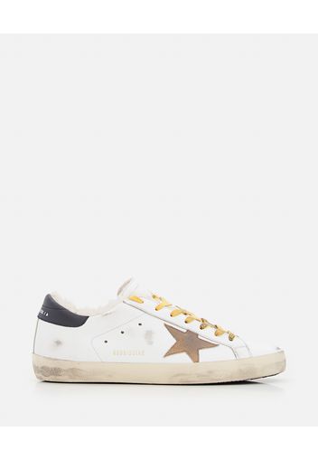 SUPER-STAR LEATHER SNEAKERS