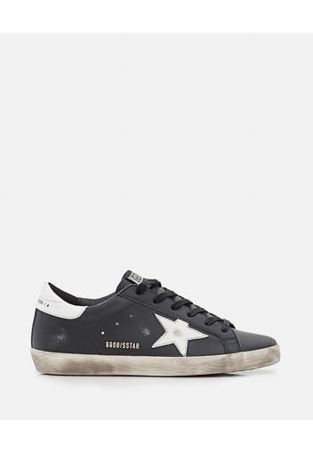 SUPER-STAR LEATHER SNEAKERS