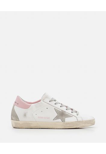 SUPER-STAR LEATHER SNEAKERS