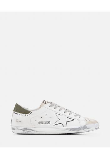 SUPER-STAR LEATHER SNEAKERS