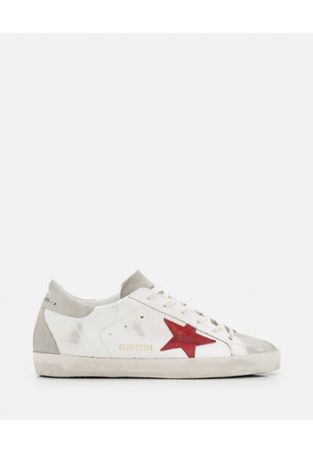 SUPER-STAR LEATHER SNEAKERS