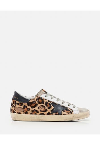 SUPERSTAR LEOPARD LEATHER SNEAKERS