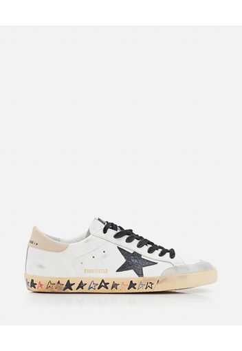 LOW-TOP 'SUPER STAR' LEATHER SNEAKERS