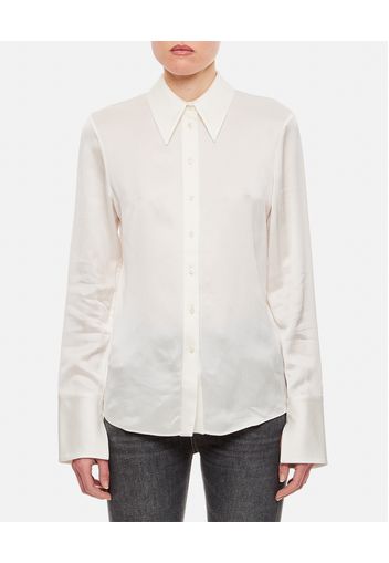 JOURNEY VISCOSE CREPONNE SHIRT