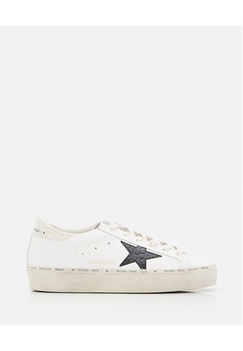 HI-STAR LEATHER SNEAKERS