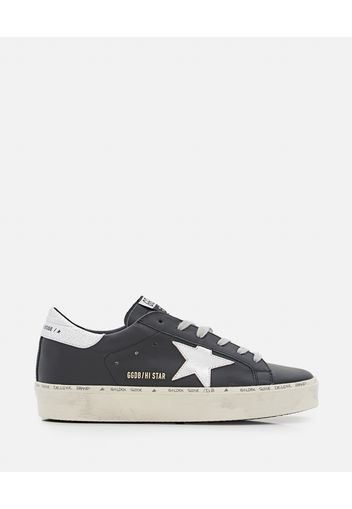 HI-STAR LEATHER SNEAKERS