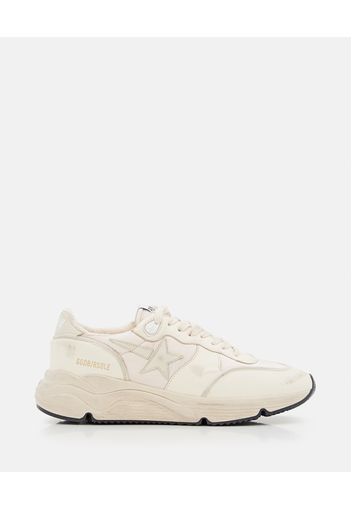 RUNNING SOLE NAPPA SNEAKERS