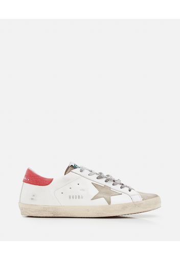 LOW-TOP 'SUPER STAR' LEATHER SNEAKERS