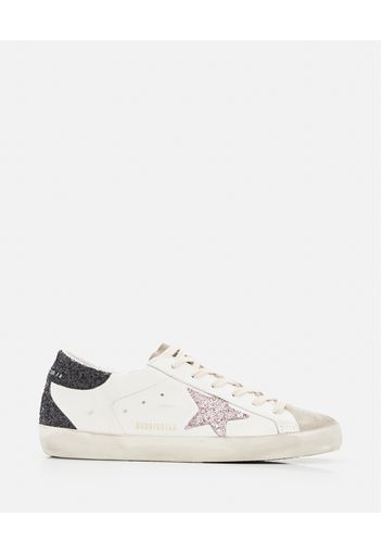 SUPER-STAR LEATHER SNEAKERS