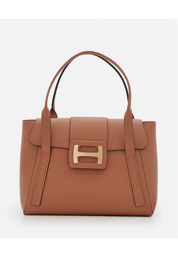 H-BAG LEATHER TOTE