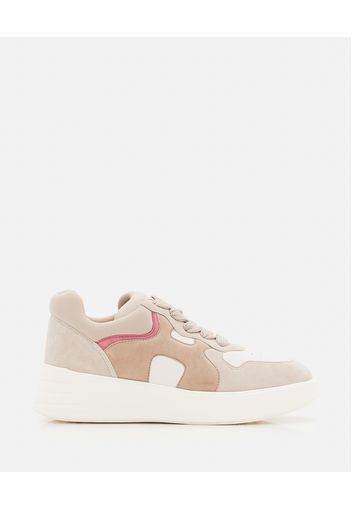 REBEL PLATFORM SNEAKERS