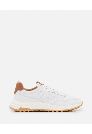 HOGAN HYPERLIGHT LEATHER SNEAKERS