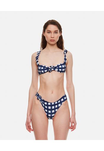 LE MAILLOT VICHY BOTTOM BIKINI