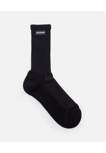 LES CHAUSSETTES JACQUEMUS COTTON SOCKS