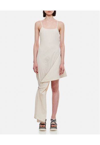 ASYMMETRIC CAMISOLE DRESS