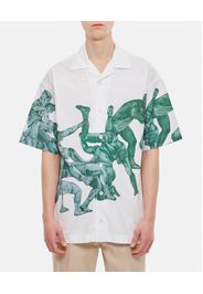 POL PRINT SHORT SLEEVE SHIRT