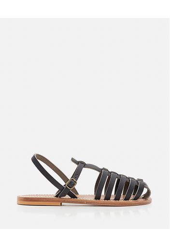 ADRIEN LEATHER SANDALS