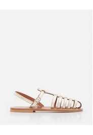 ADRIEN LEATHER SANDALS