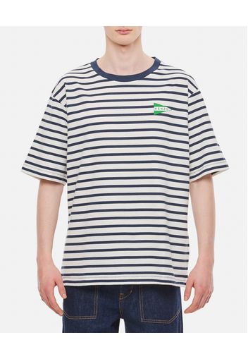 NAUTICAL STRIPED OVERSIZE T-SH