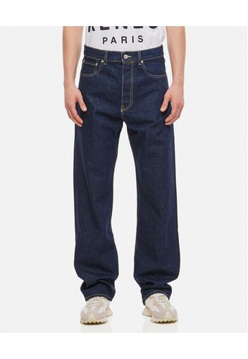 STRAIGHT FIT JEANS