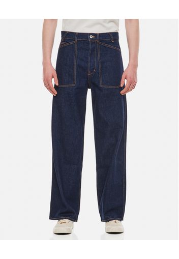 RINSE SAILOR LOOSE JEANS