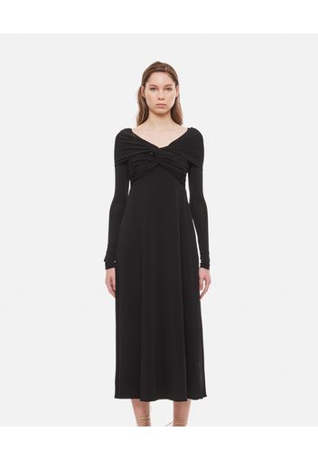 CERNA VISCOSE JERSEY DRESS